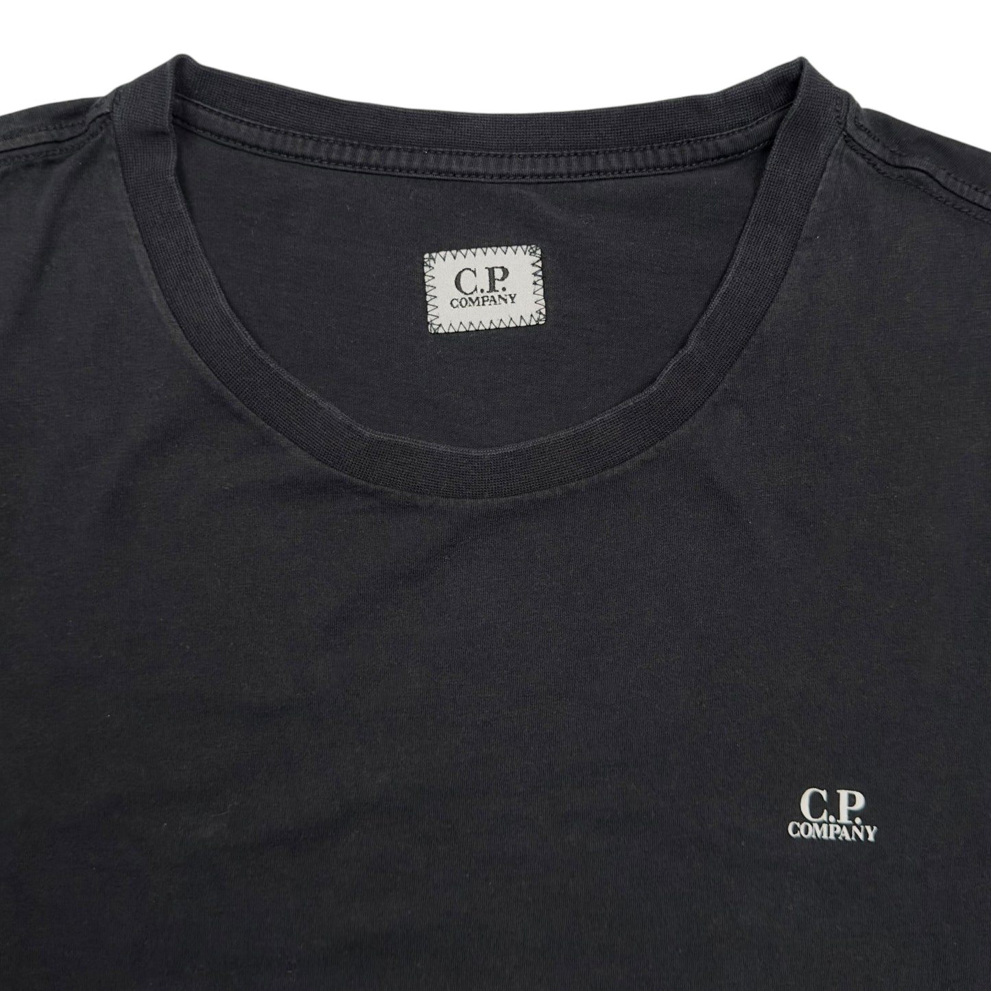 C.P. Company Small Logo T-Shirt - Black