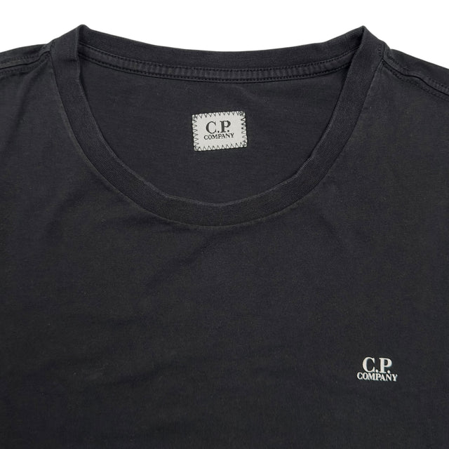 C.P. Company Small Logo T-Shirt - Black