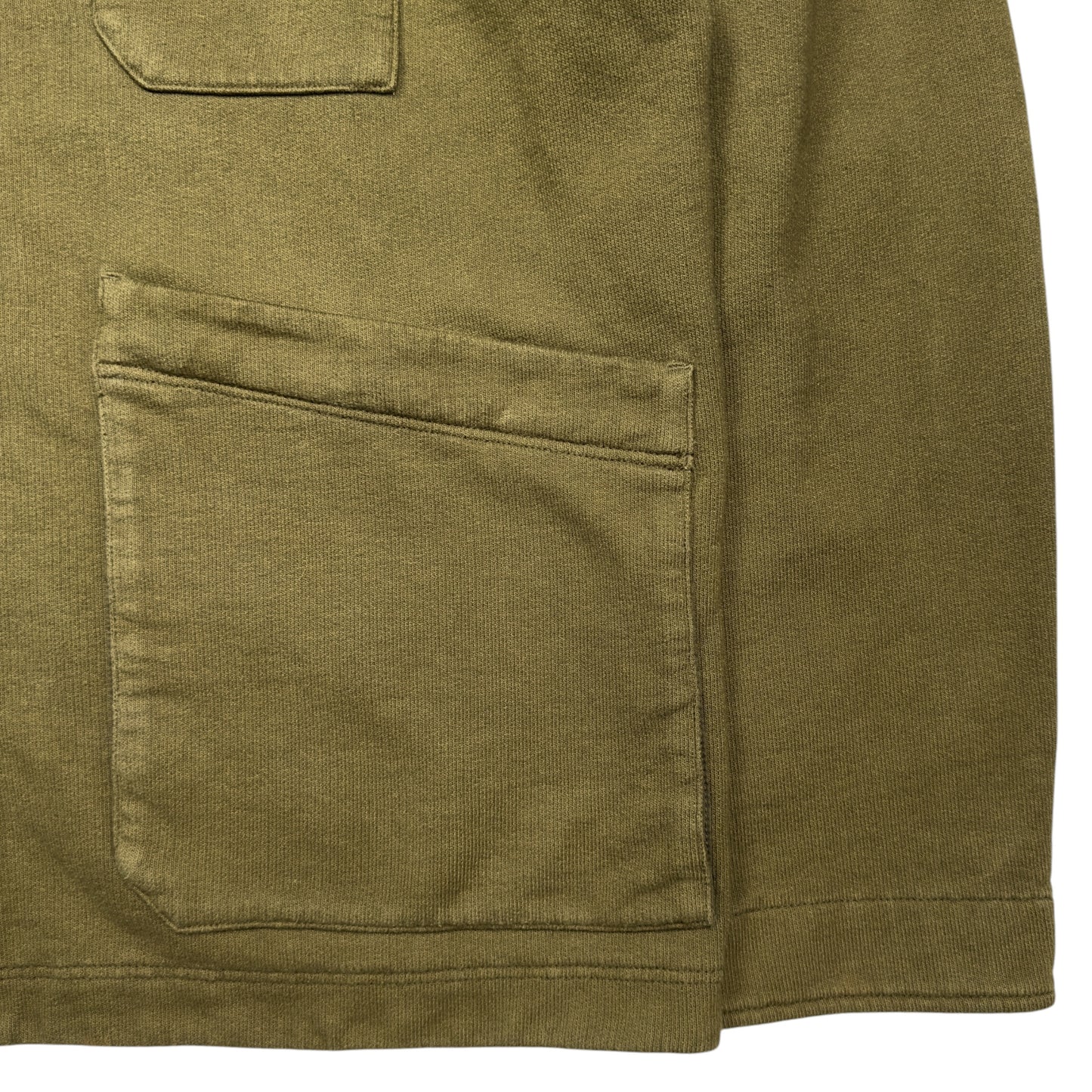 A/W 15 Stone Island Soft Cotton Overshirt - Khaki