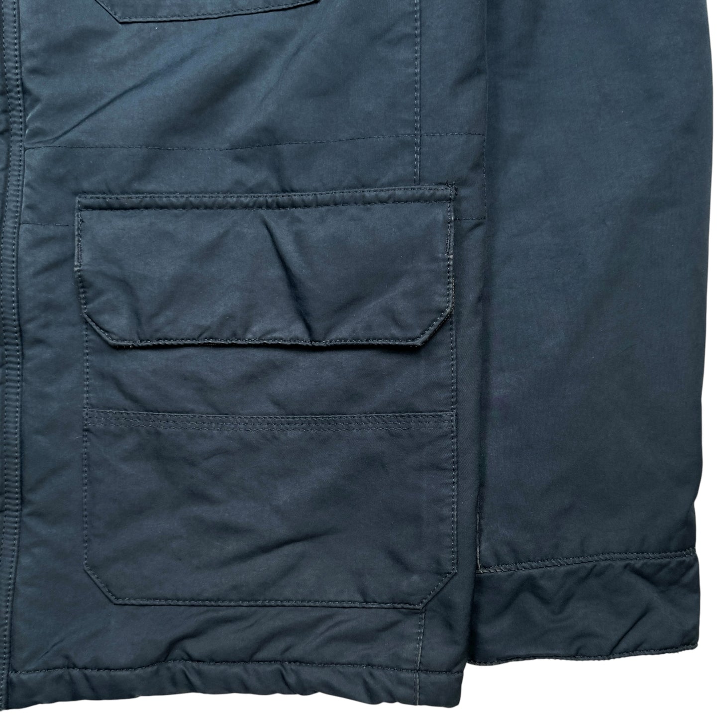 A/W 21 Stone Island David OVD Field Jacket - Navy