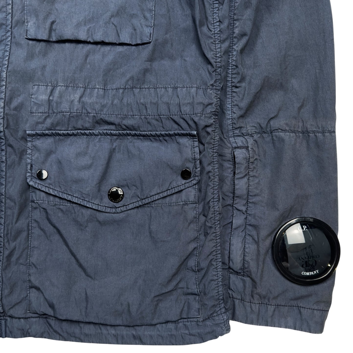 C.P. Company 50.3 Mille Goggle Jacket - Navy