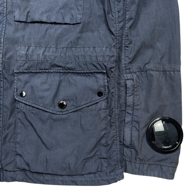 C.P. Company 50.3 Mille Goggle Jacket - Navy