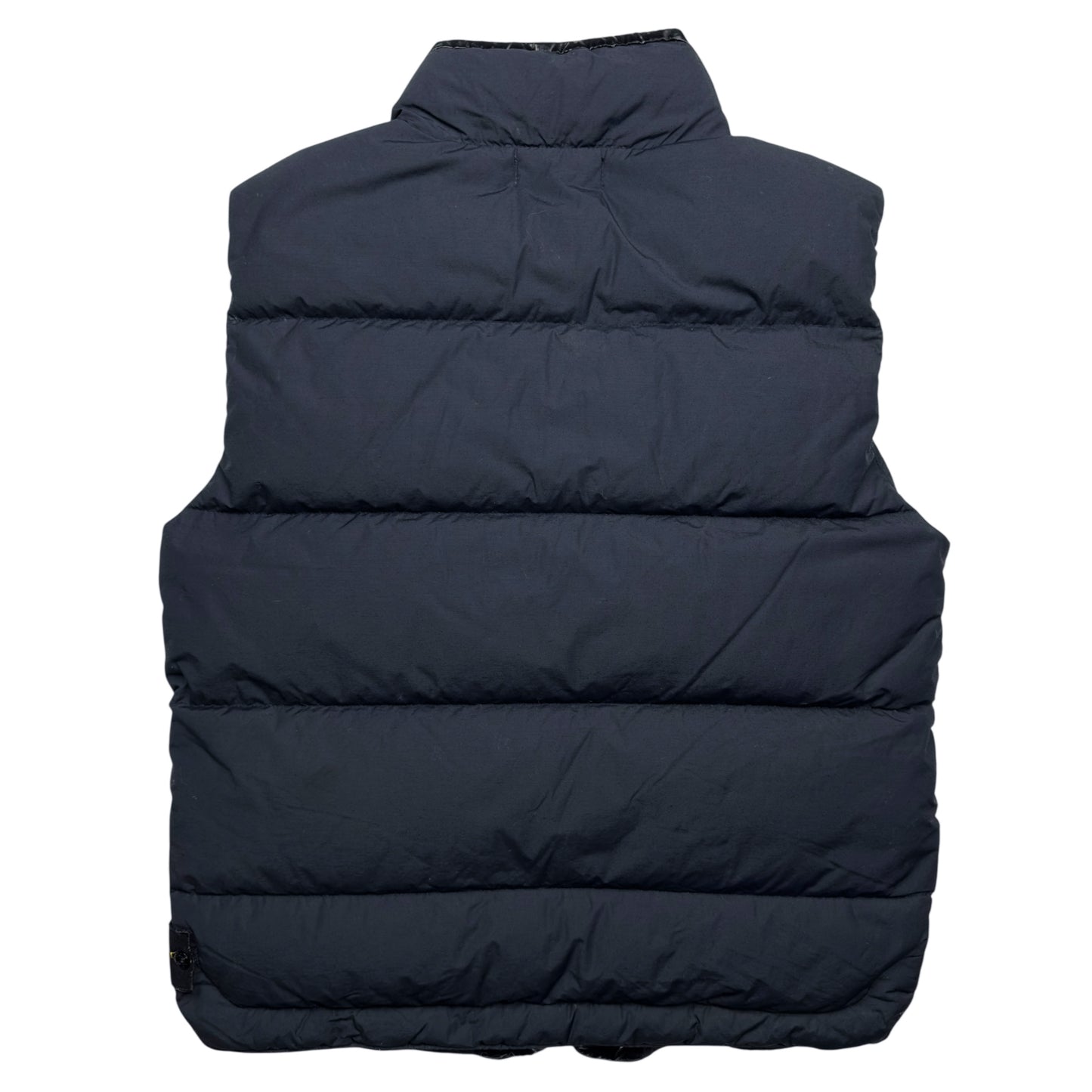 A/W 22 Stone Island Naslan Light Watro Down TC Gilet - Navy