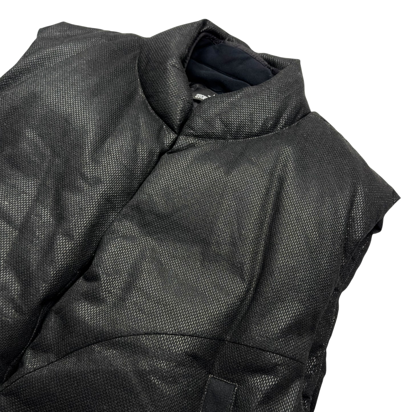 A/W 22 Stone Island Shadow Project Textile Non Woven Poly Down Gilet