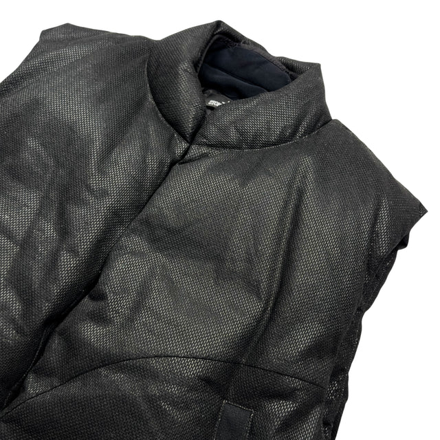 A/W 22 Stone Island Shadow Project Textile Non Woven Poly Down Gilet