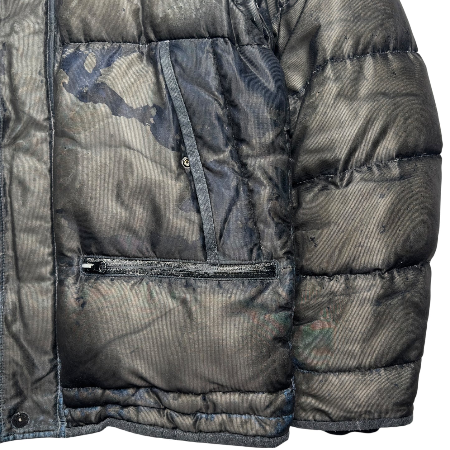 A/W 13 Stone Island Mesh Reflective Down Special Process Jacket
