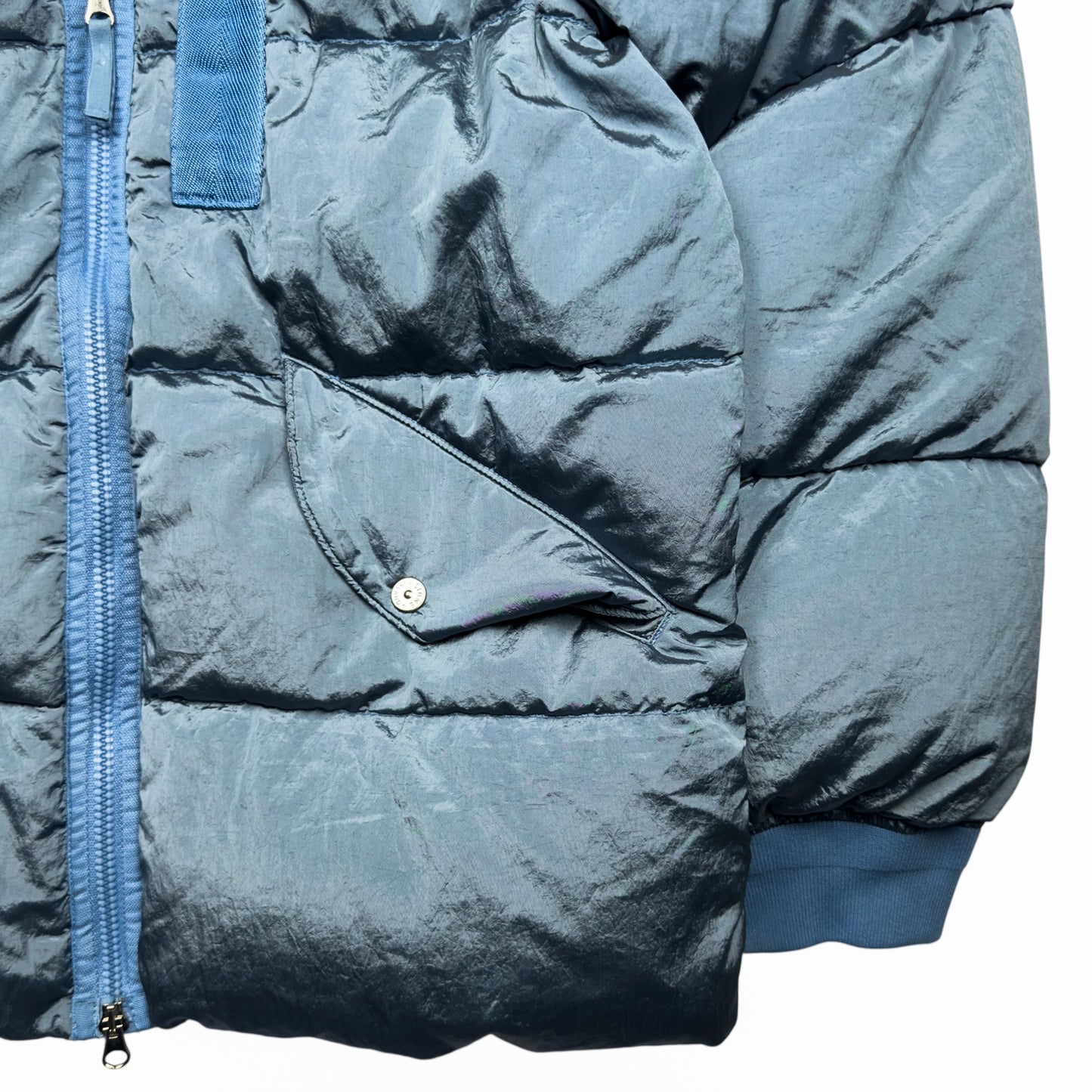 A/W 22 Stone Island Nylon Metal Econyl Down Puffer Jacket
