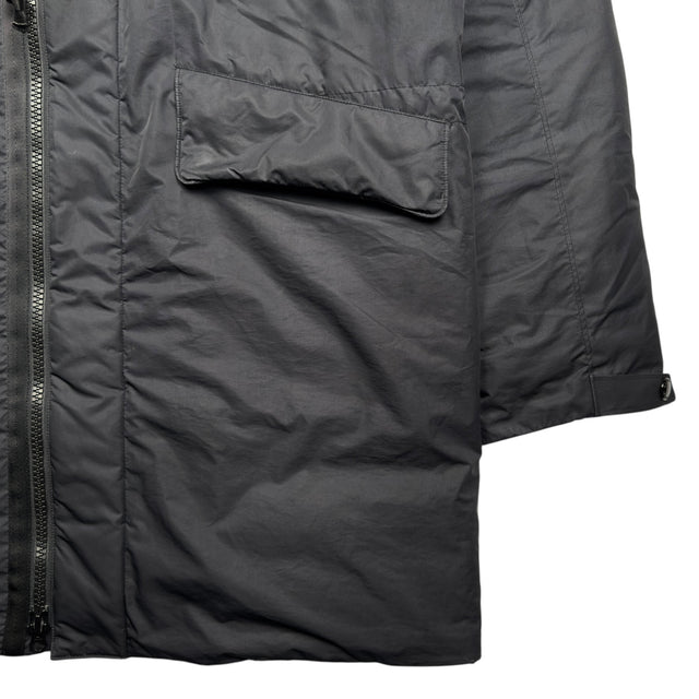 C.P. Company Micro M Down Jacket - Black