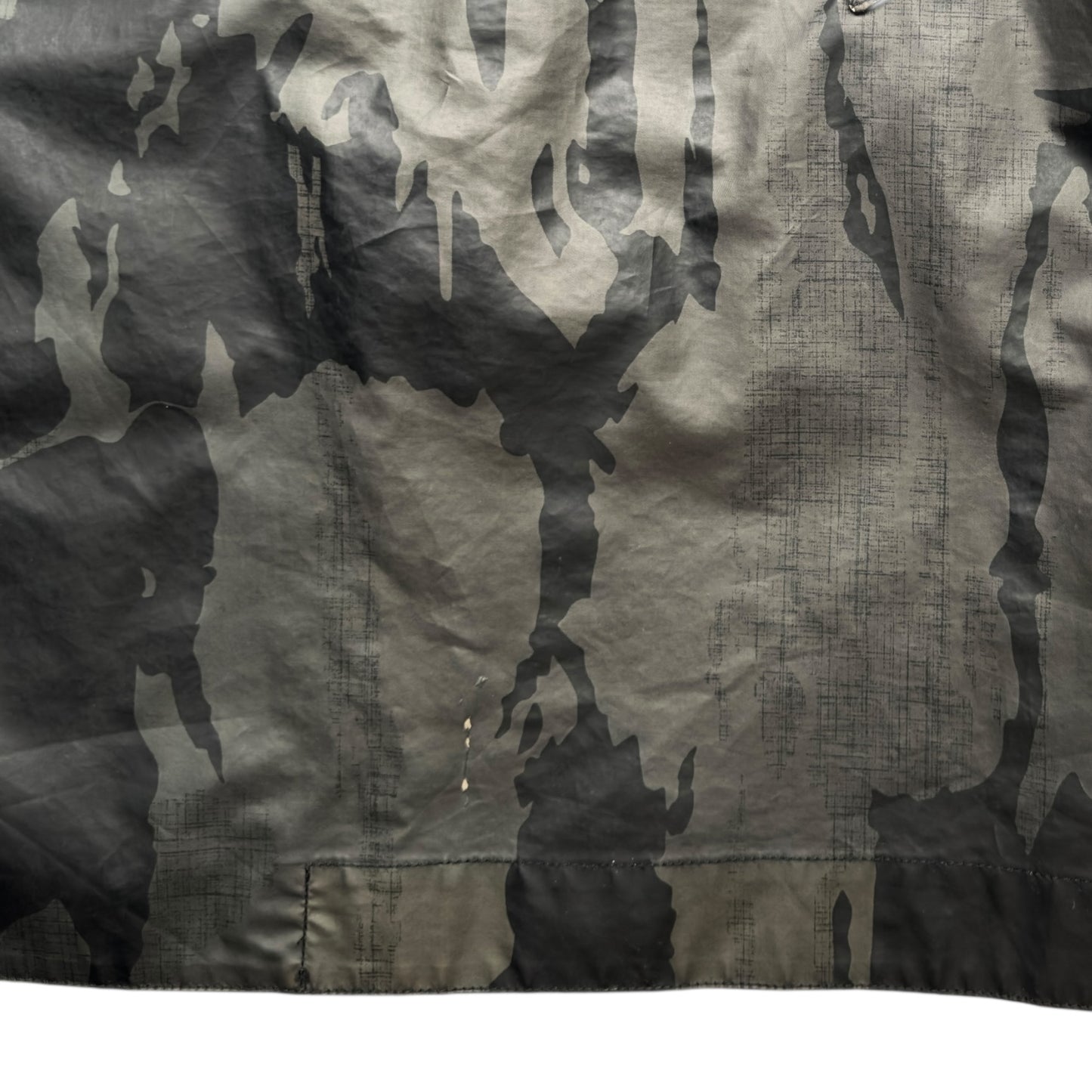 S/S 15 Stone Island Reverse Colour Process Raso Gommato Trench Coat