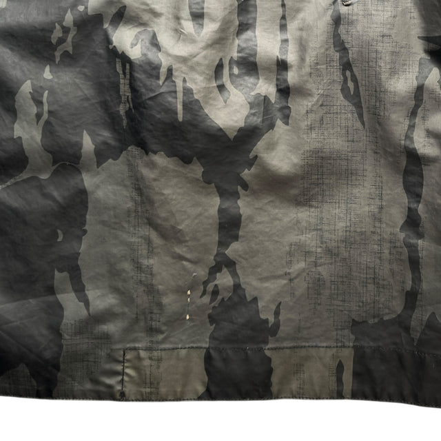 S/S 15 Stone Island Reverse Colour Process Raso Gommato Trench Coat