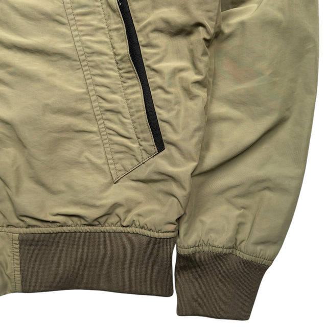 S/S 17 Stone Island Micro Reps Bomber Jacket - Khaki