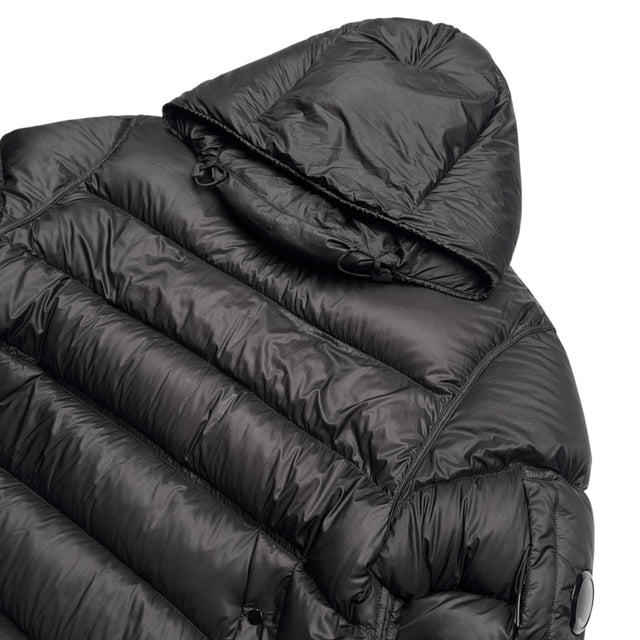 C.P. Company D.D. Shell Ripstop Down Puffer Jacket - Black
