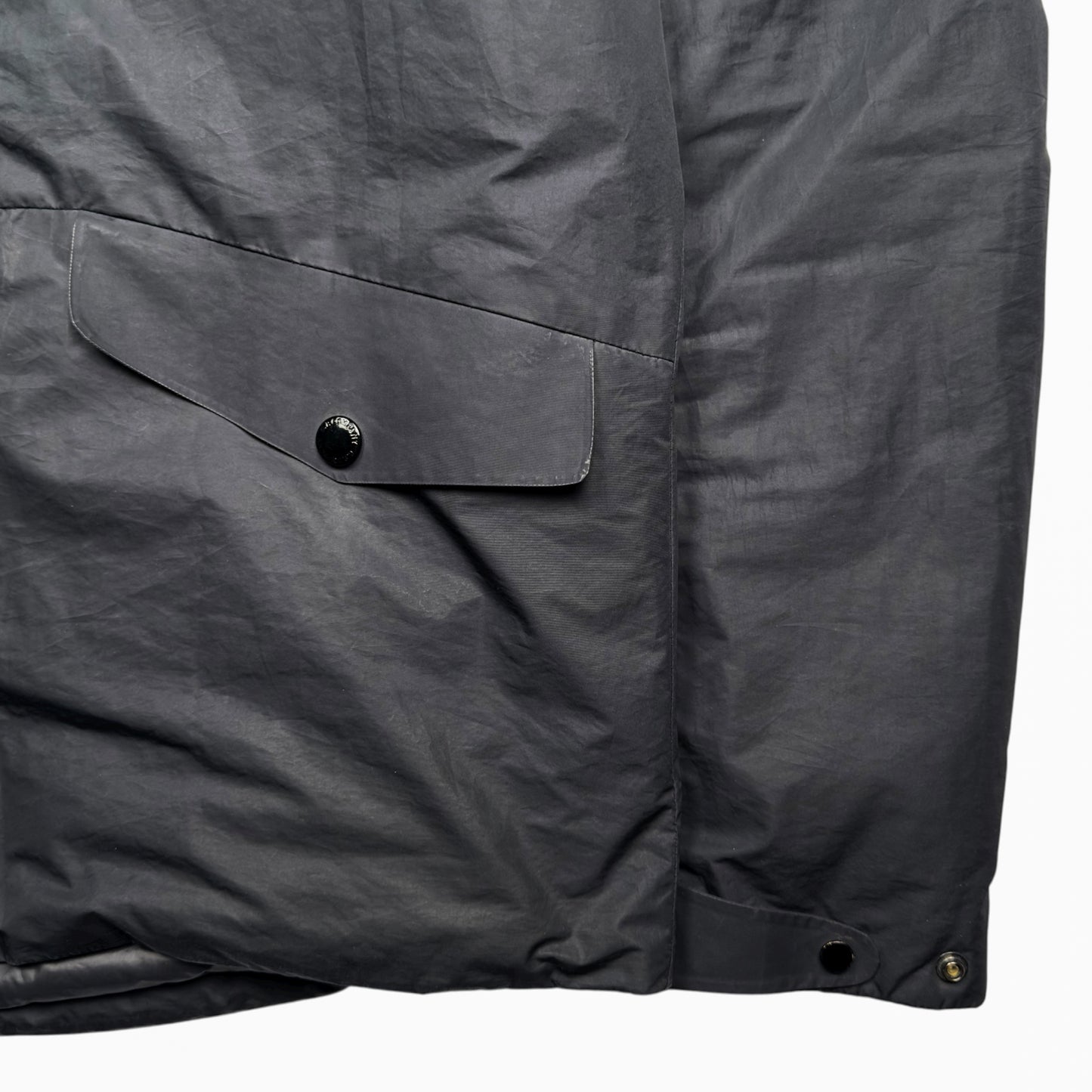 C.P. Company Micro M Down Jacket - Black