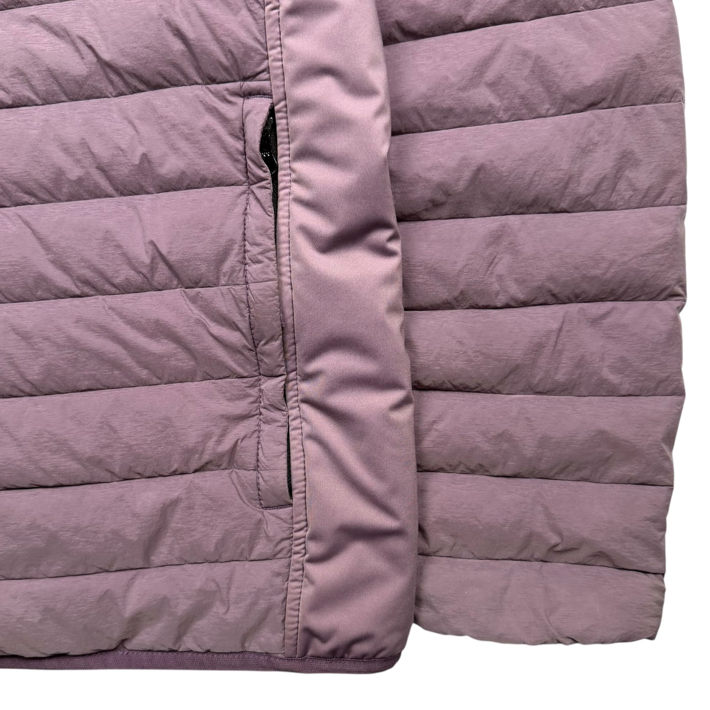 A/W 20 Stone Island Loom Woven Down Chambers Stretch Nylon Down TC Puffer Jacket - Purple