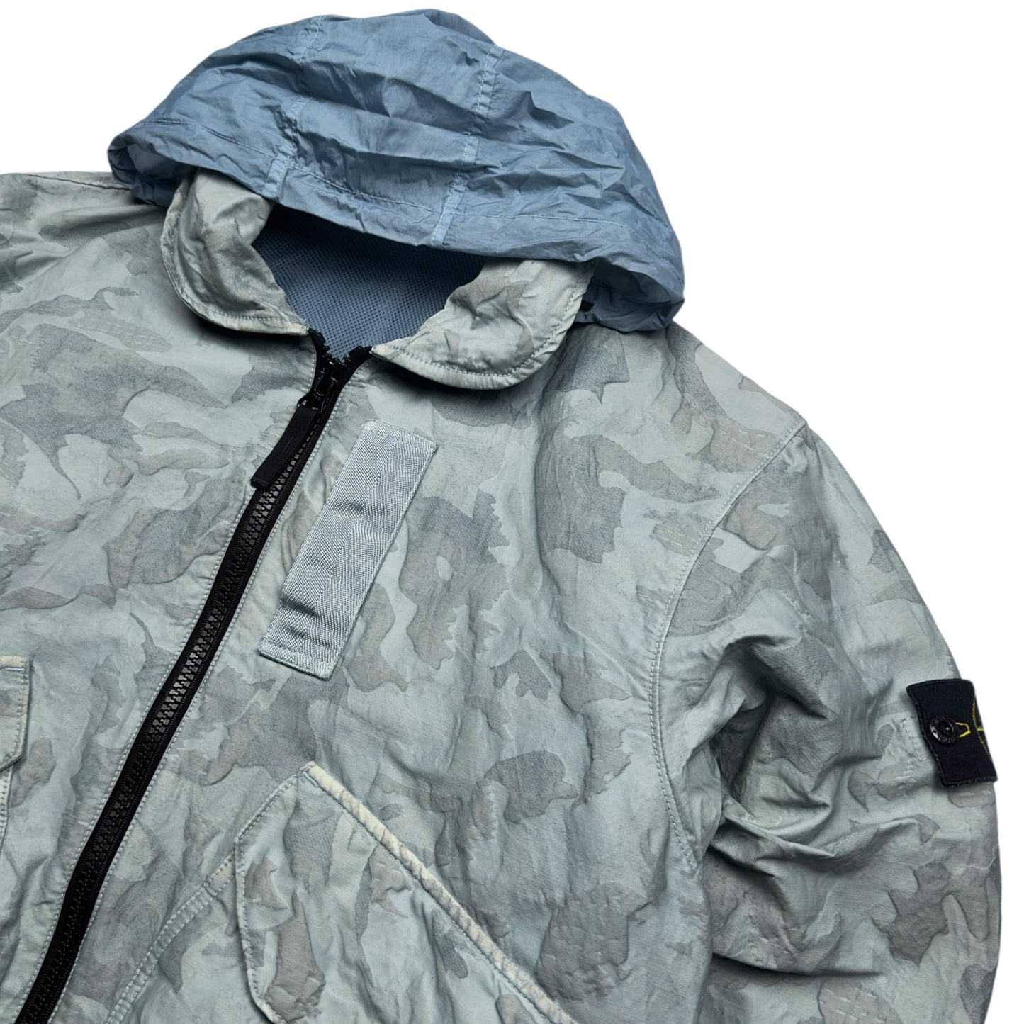 S/S 20 Stone Island Big Loom Camo TC Flight Jacket