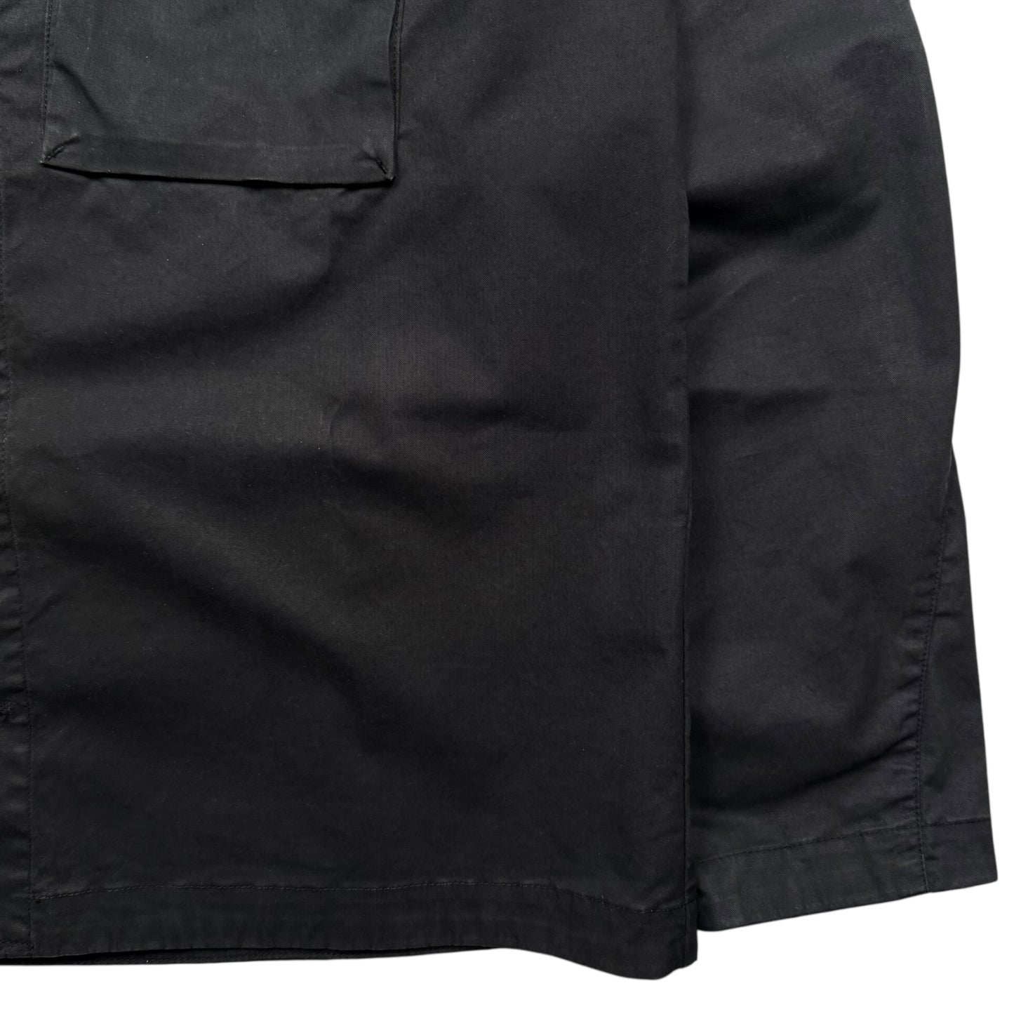 S/S 20 Stone Island Ghost Overshirt - Black