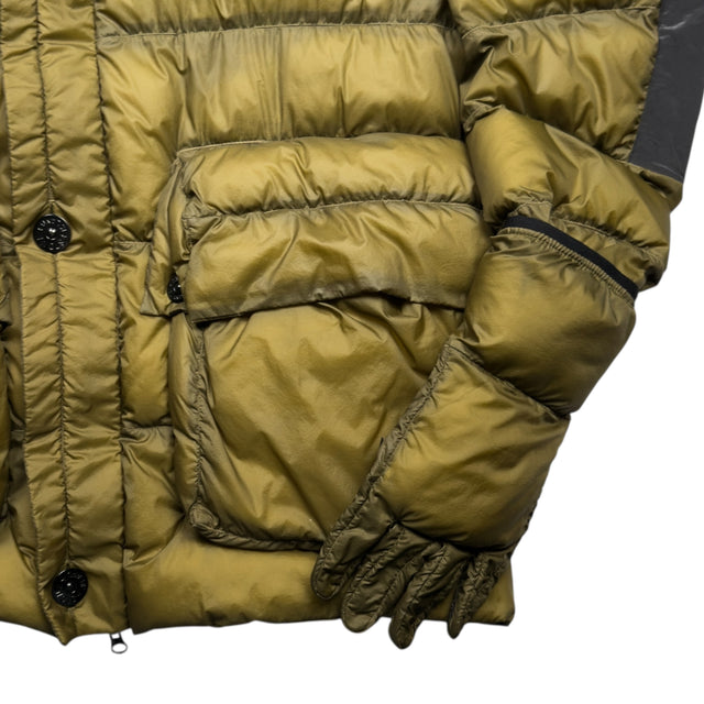 A/W 08 Stone Island x Aitor Throup Modular Anatomy Down Jacket