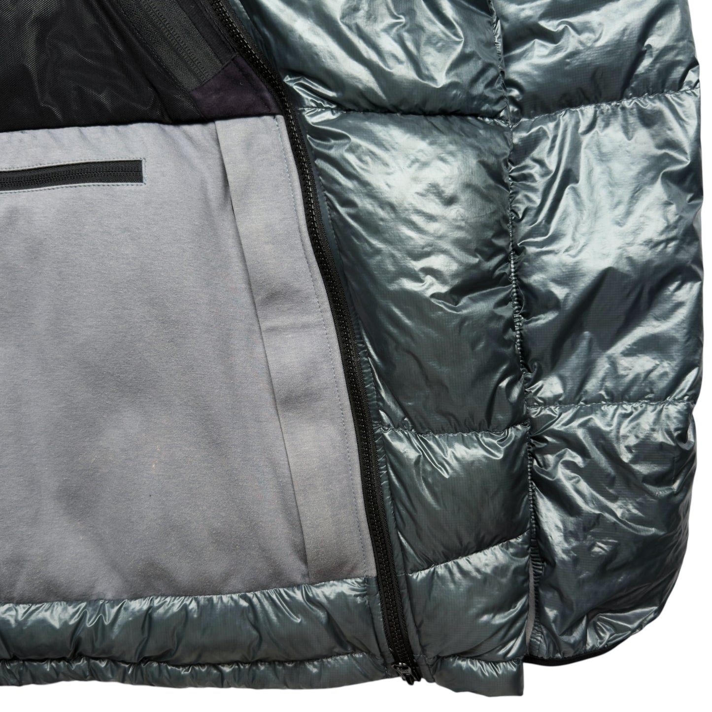 A/W 17 Stone Island Pertex Quantum Y Down Fur Trim Puffer Jacket