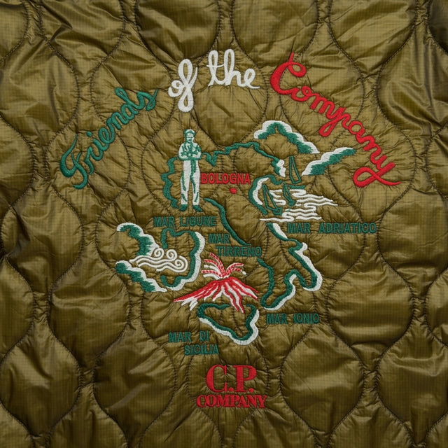 C.P. Company Friends And Family DD Shell Quilted Jacket