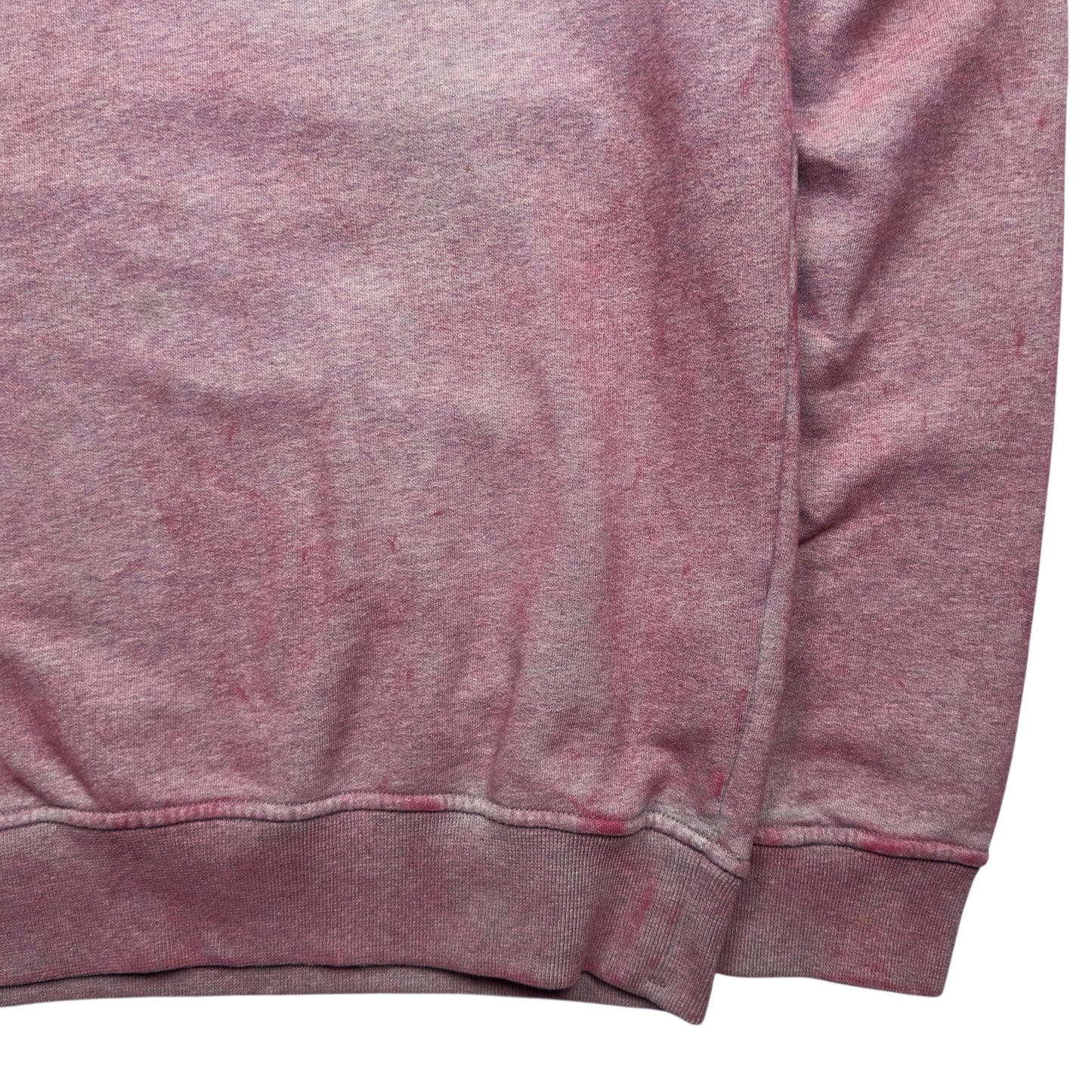 A/W 20 Stone Island Dust Colour Treatment Sweater - Pink