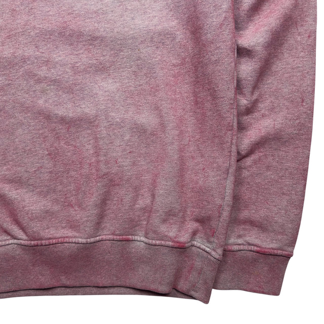 A/W 20 Stone Island Dust Colour Treatment Sweater - Pink