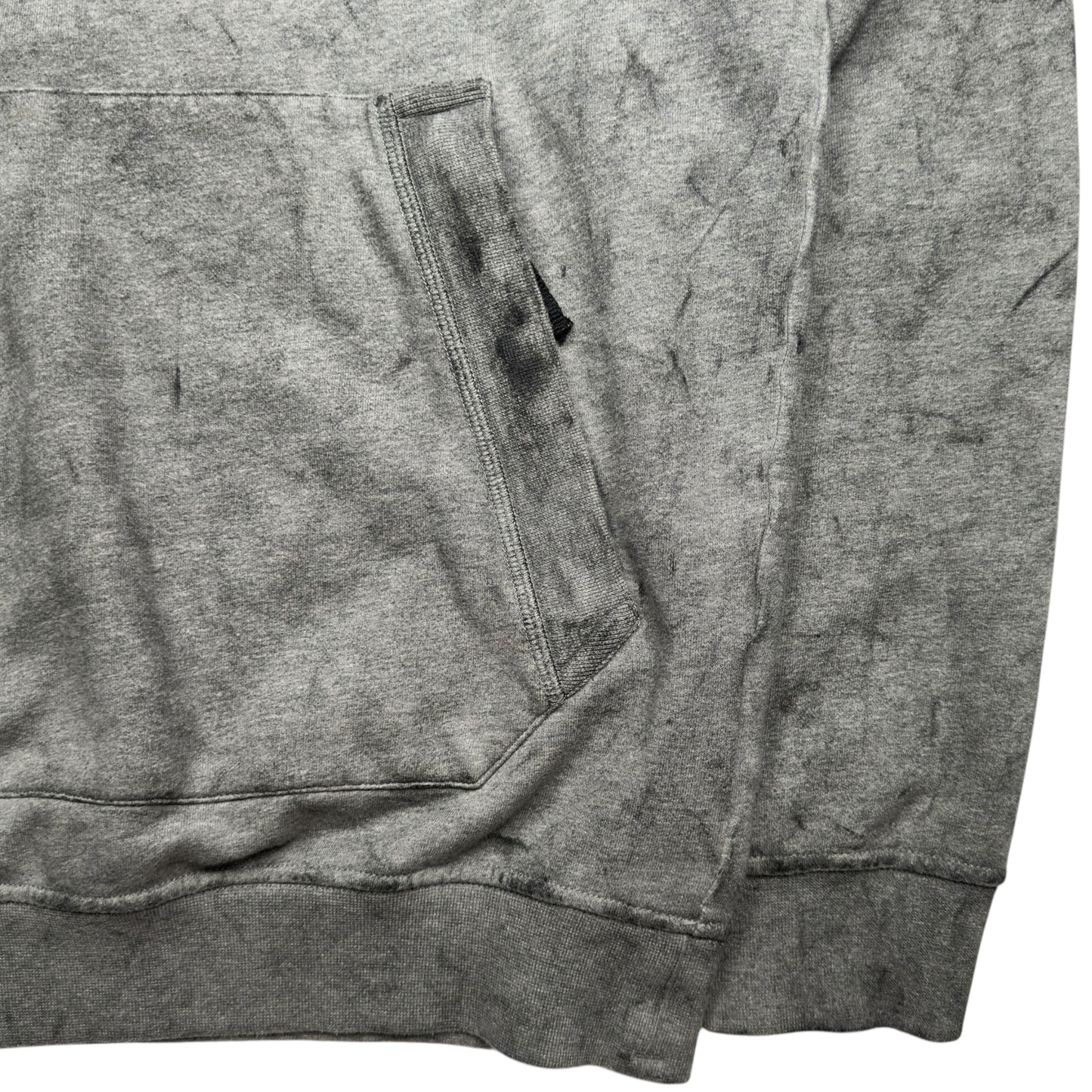 S/S 21 Stone Island Dust Colour Treatment Hoodie - Grey