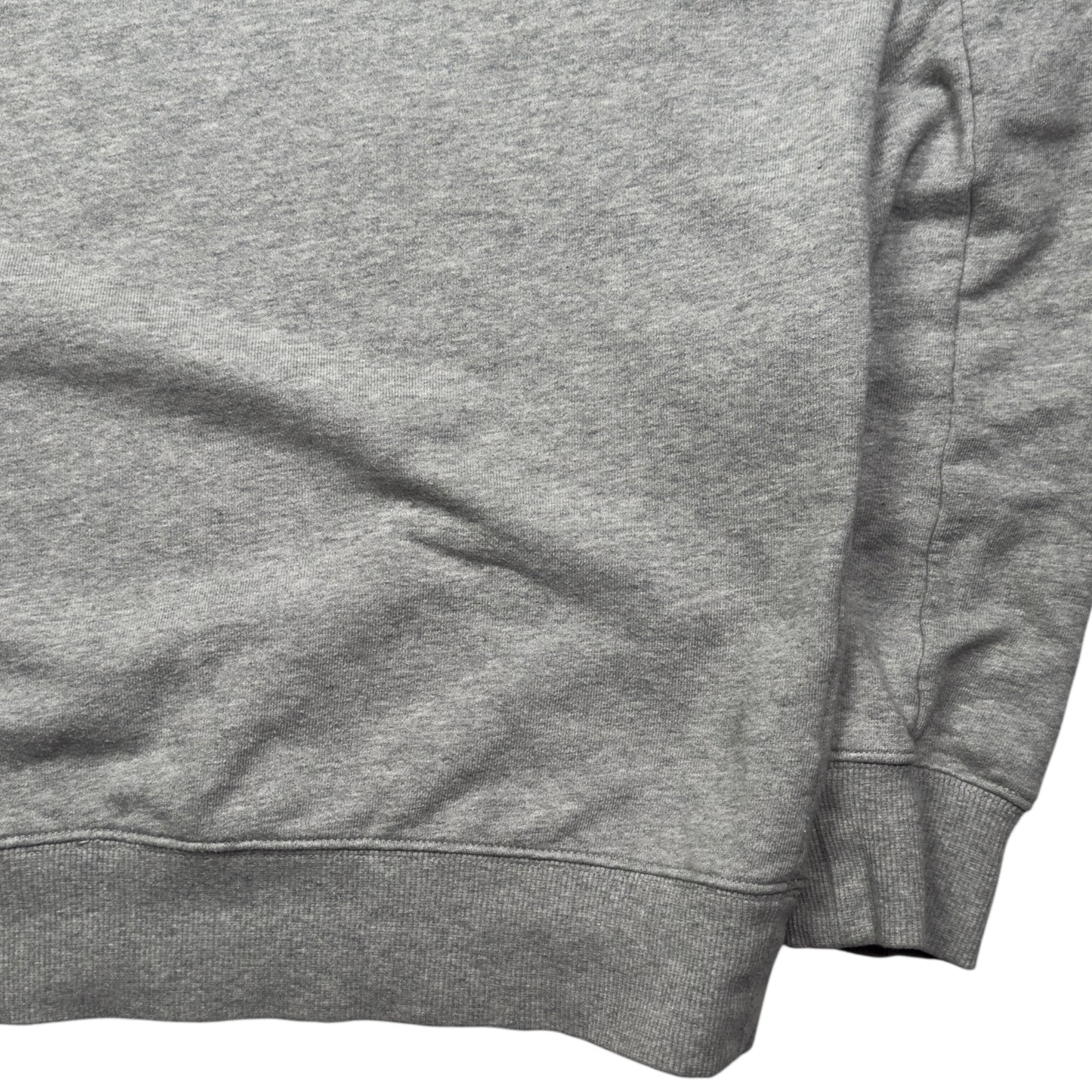 C.P. Company Diagonal Raised Fleece Crewneck Sweater - Grey