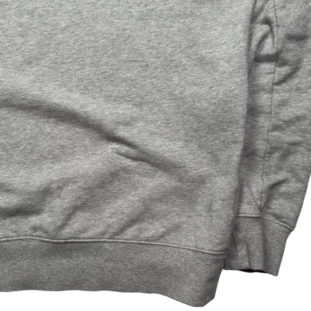 C.P. Company Diagonal Raised Fleece Crewneck Sweater - Grey