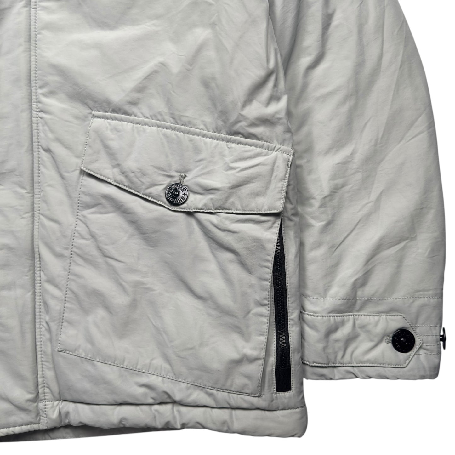 A/W 17 Stone Island Micro Reps Primaloft Jacket