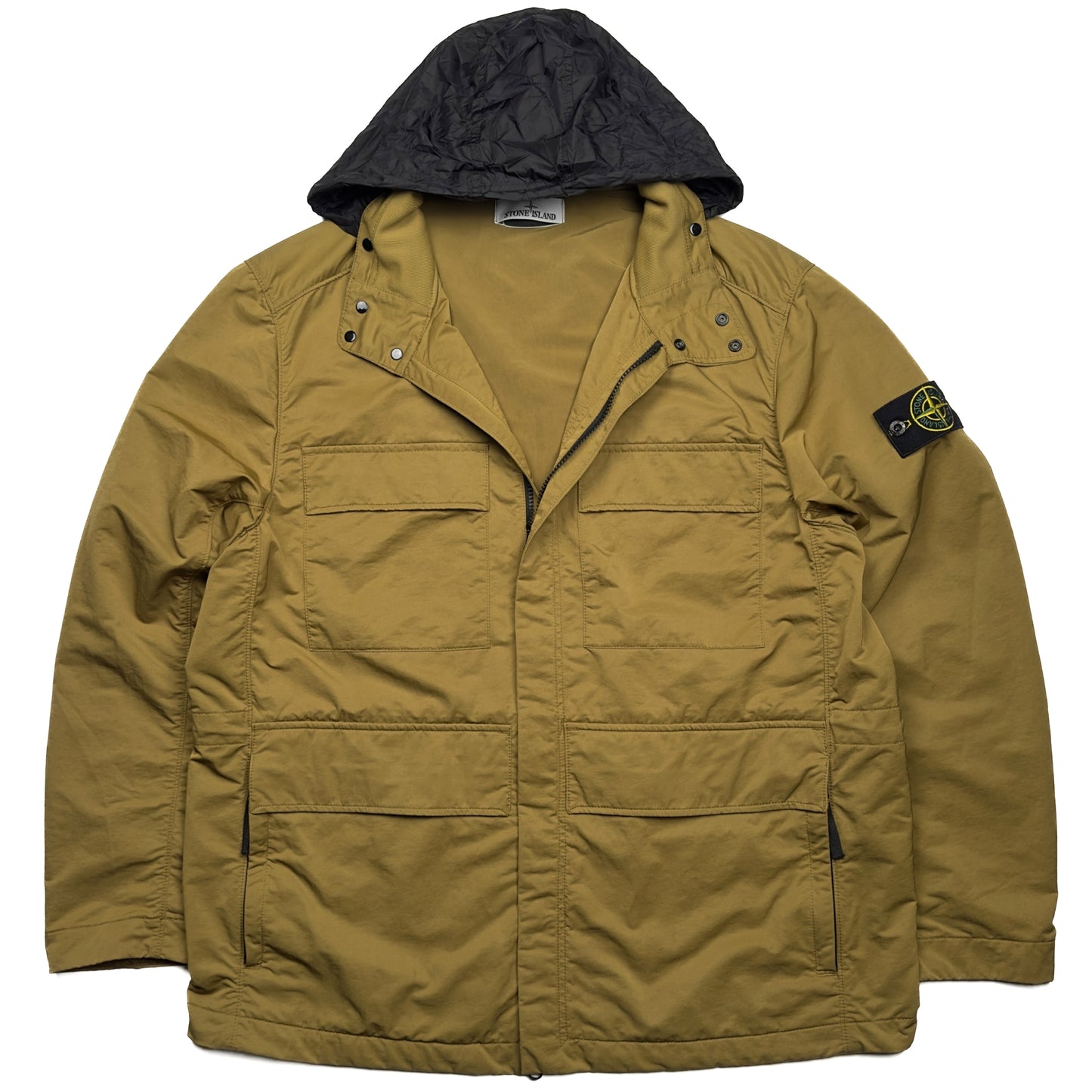 S/S 23 Stone Island Hyper Dense Nylon Raso Field Jacket