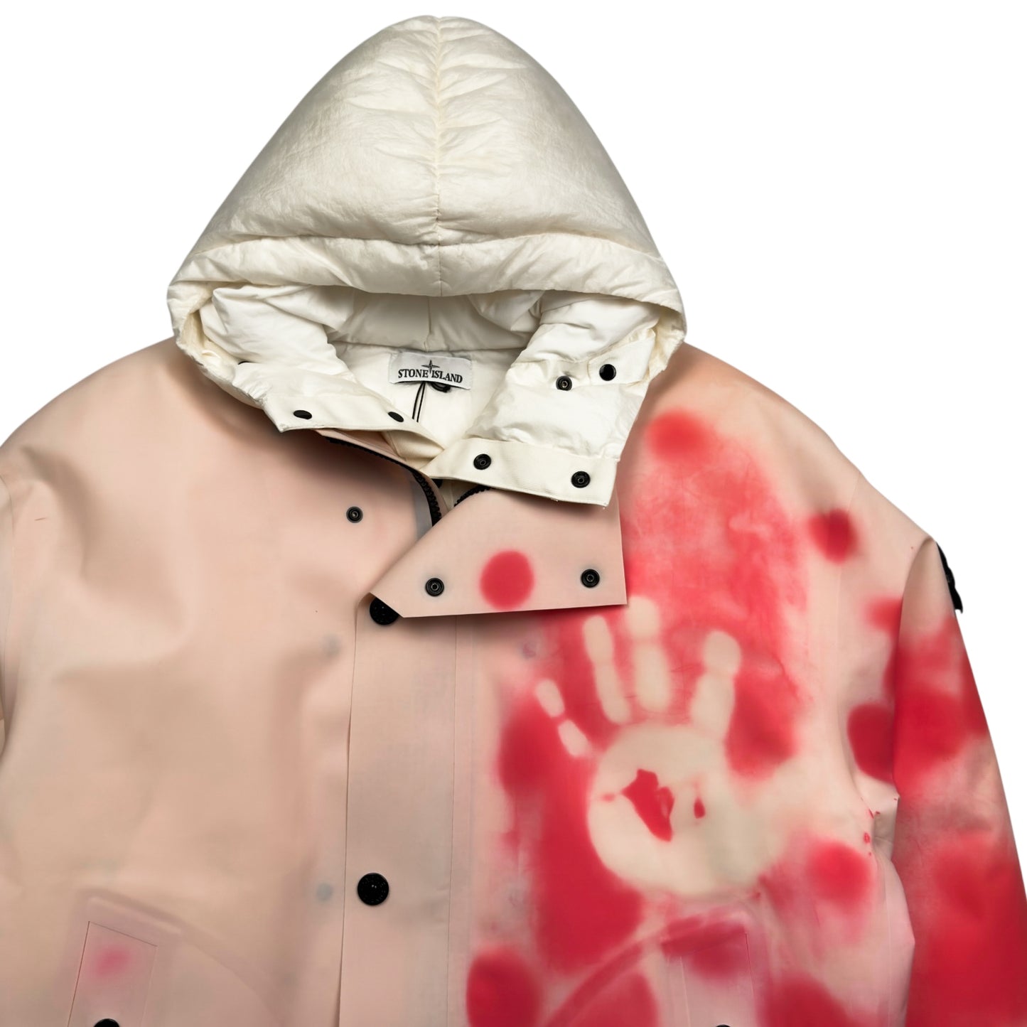 A/W 23 Stone Island Poly Strata Ice Jacket