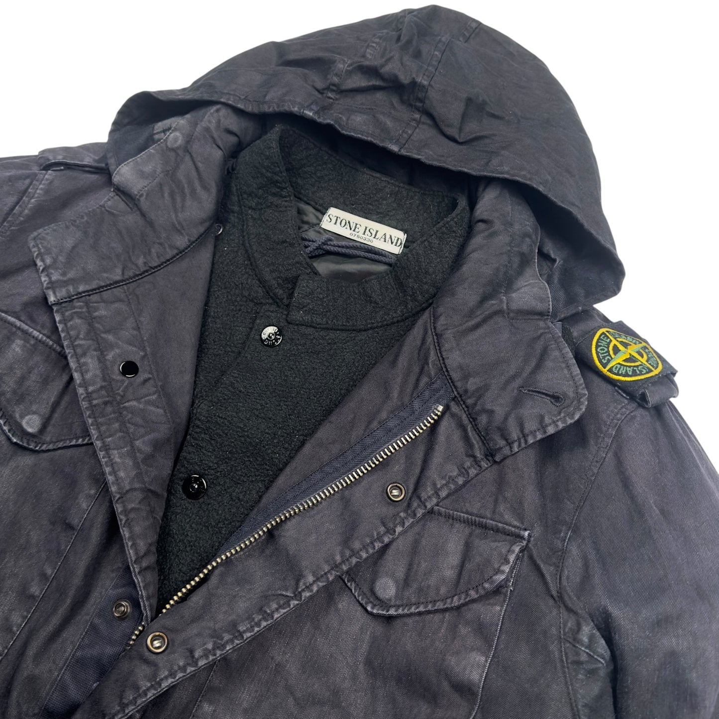 A/W 06 Stone Island Lino Flax Dutch Rope Field Jacket