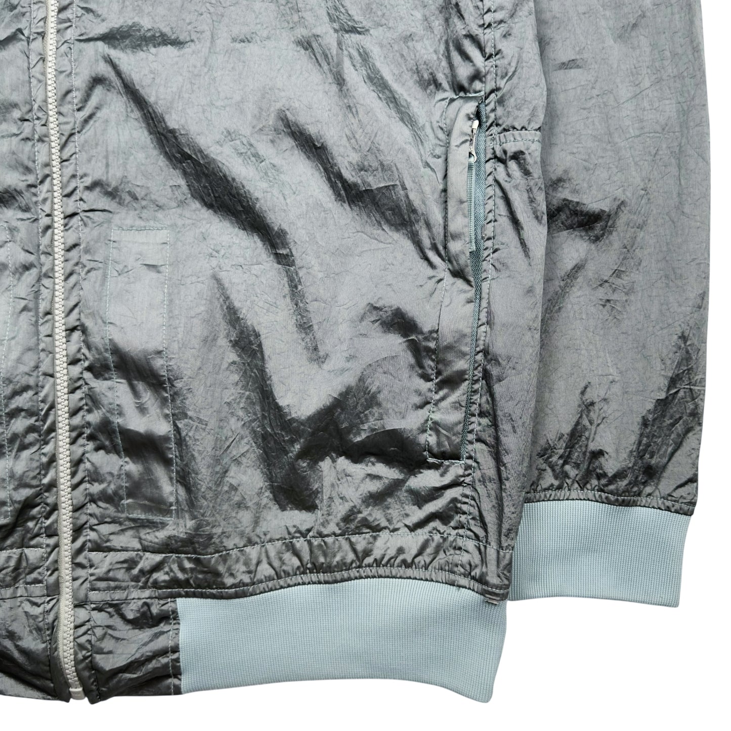 S/S 23 Stone Island Nylon Metal Watro ECONYL Jacket - Light Blue