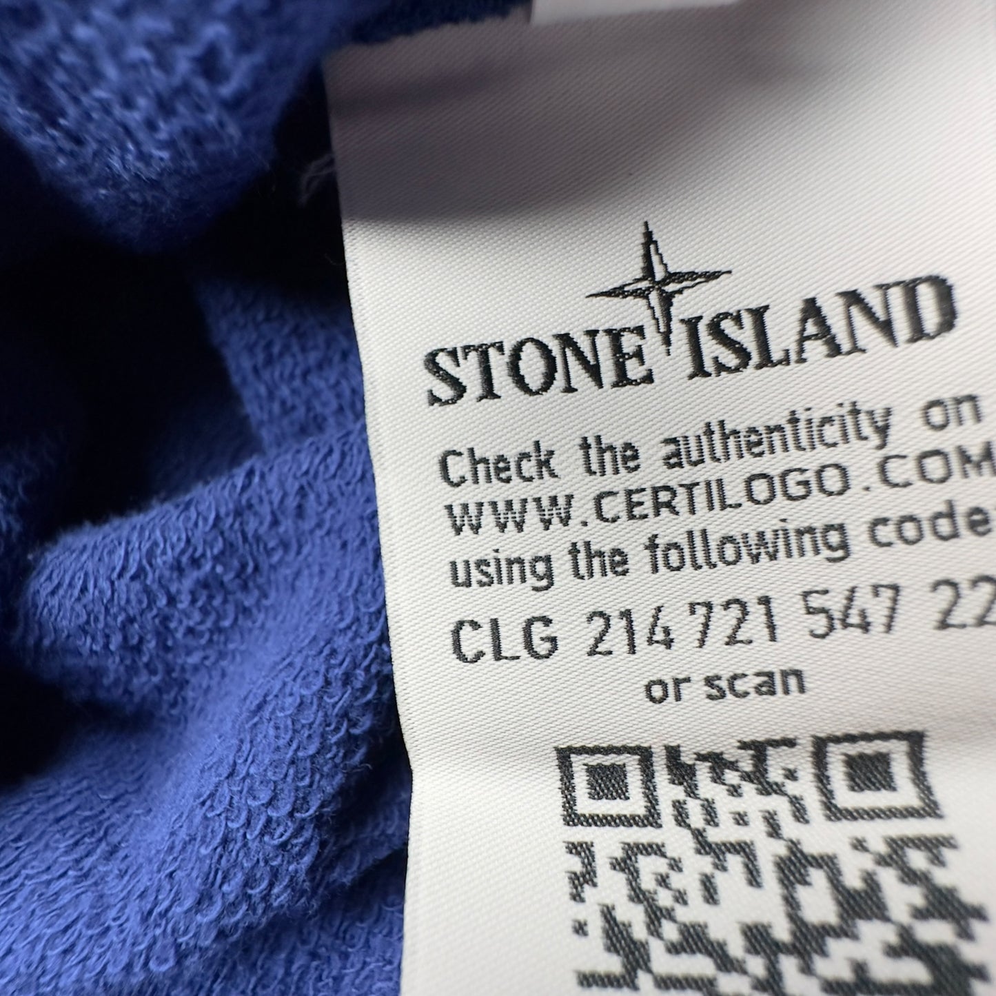 S/S 15 Stone Island Crewneck Sweater - Blue