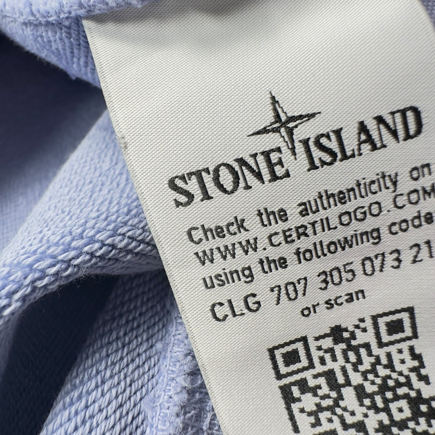 S/S 19 Stone Island Crewneck Sweater - Light Lavender