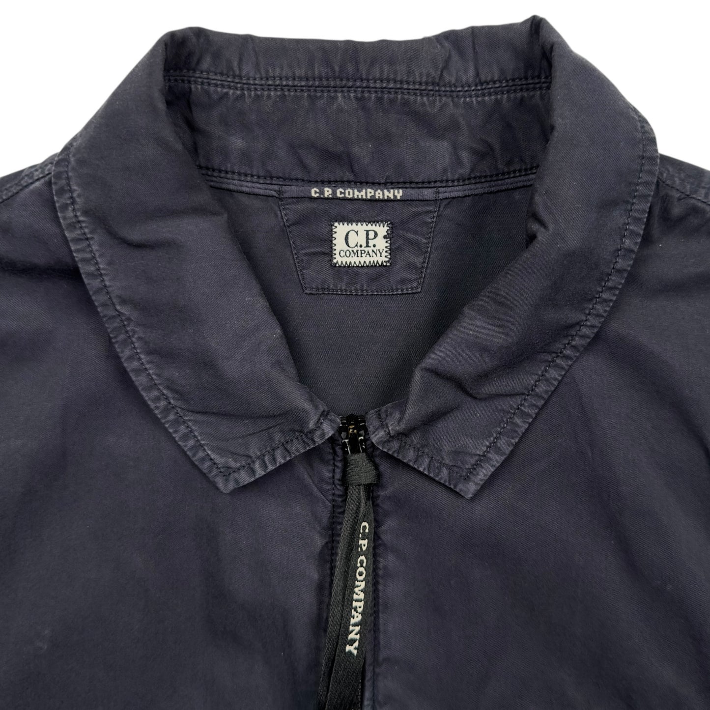 C.P. Company Gabardine Overshirt - Navy