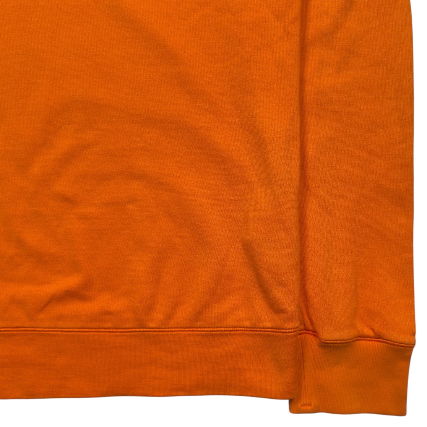 S/S 16 Stone Island Quarter Zip Sweater - Orange