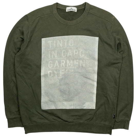 A/W 15 Stone Island Tinto In Capo Printed Sweater
