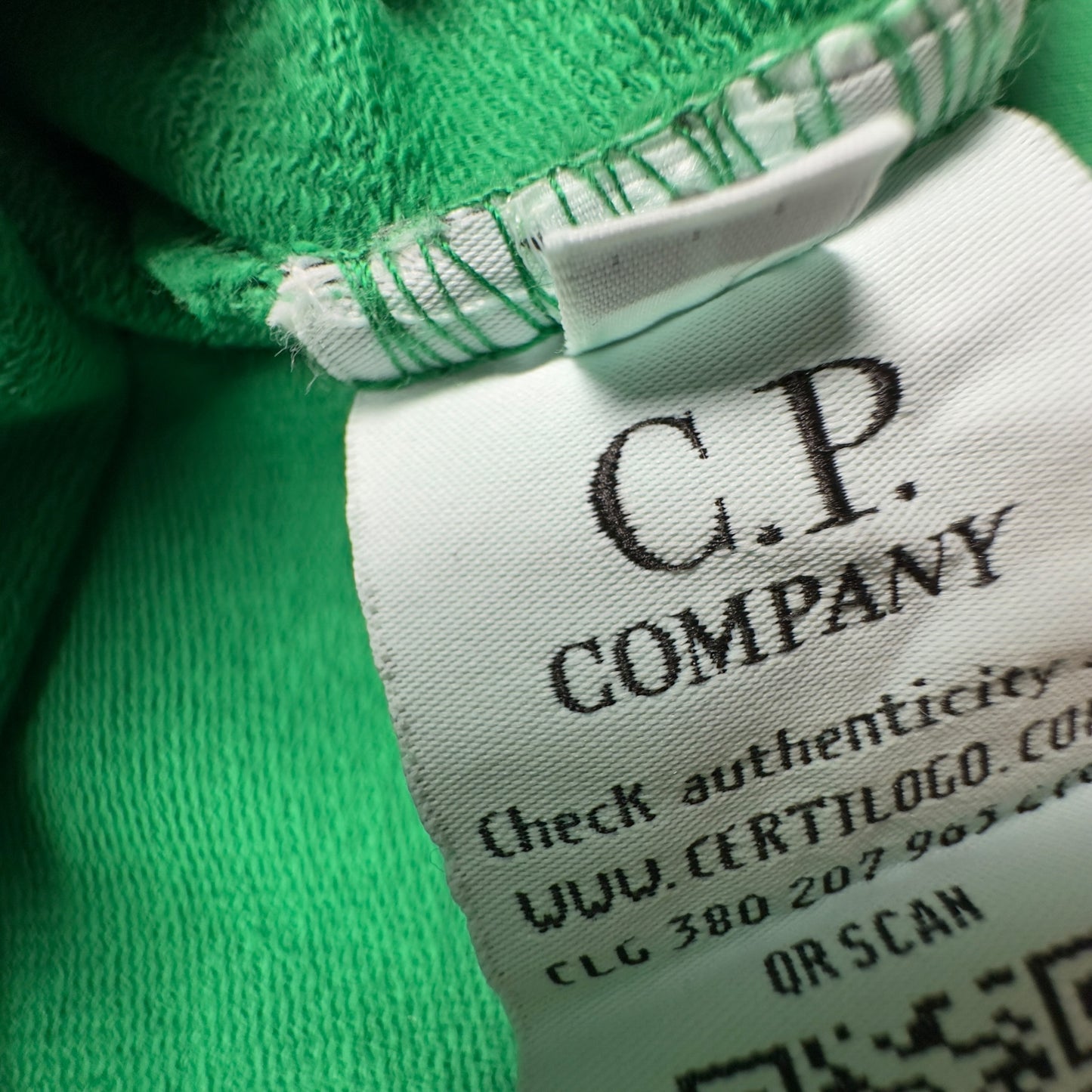 C.P. Company Lightweight Sweater - Green