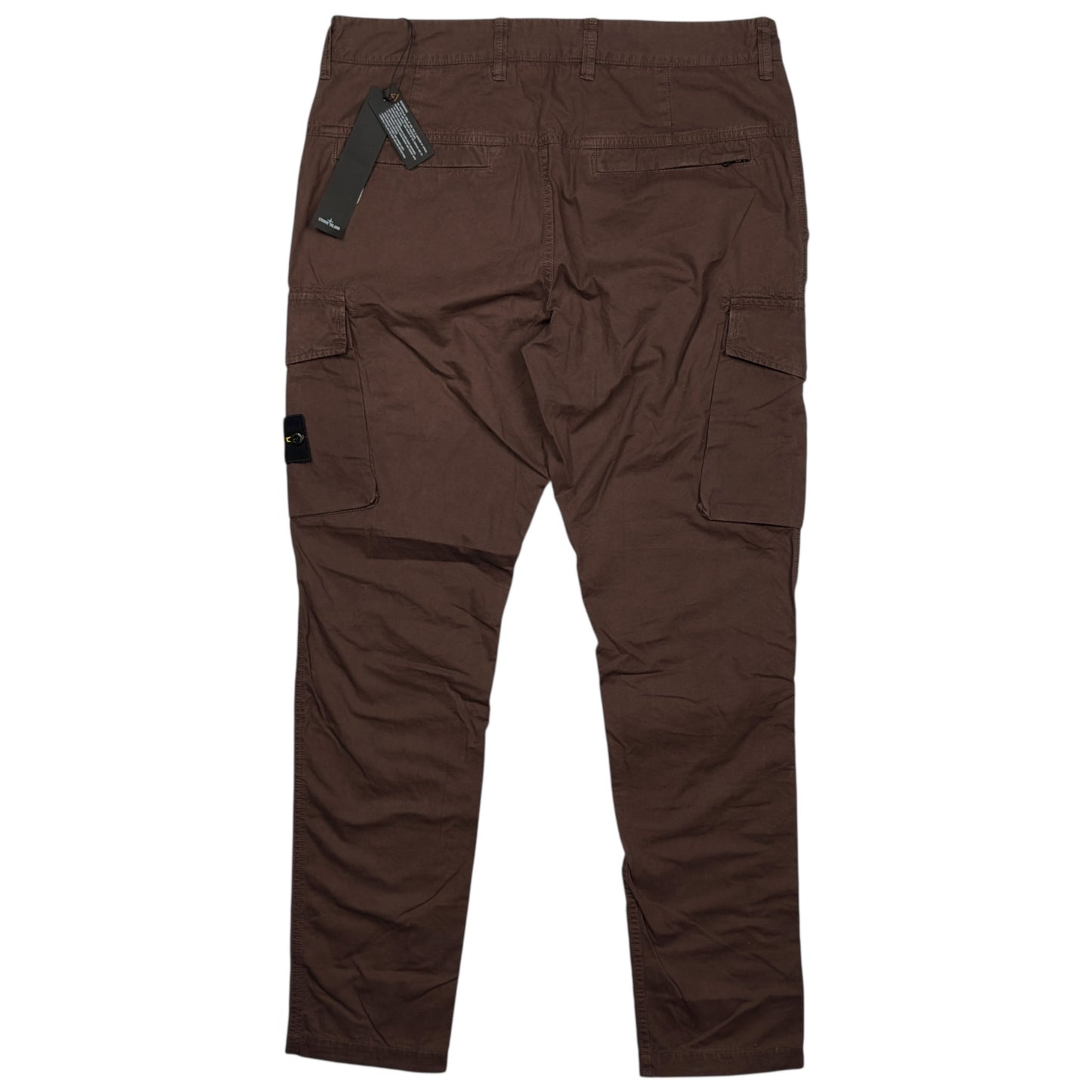 S/S 20 Stone Island Cargo Trousers - Brown