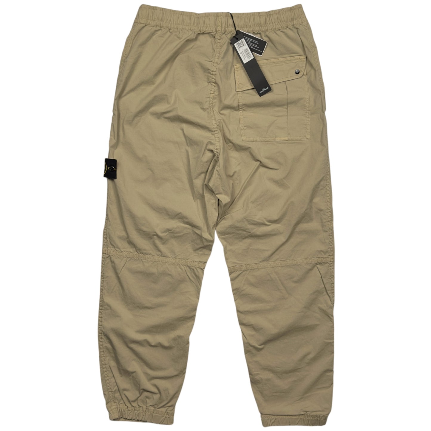S/S 24 Stone Island Loose Fit Cargo Trousers - Sand