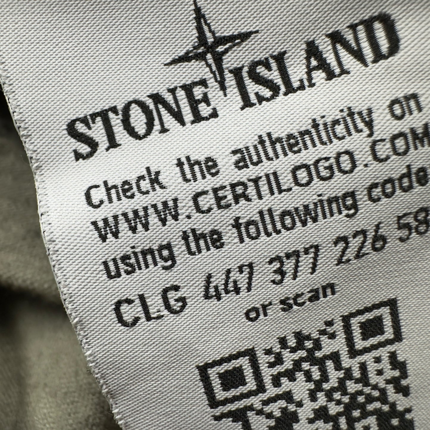 A/W 19 Stone Island Corduroy Overshirt - Light Khaki