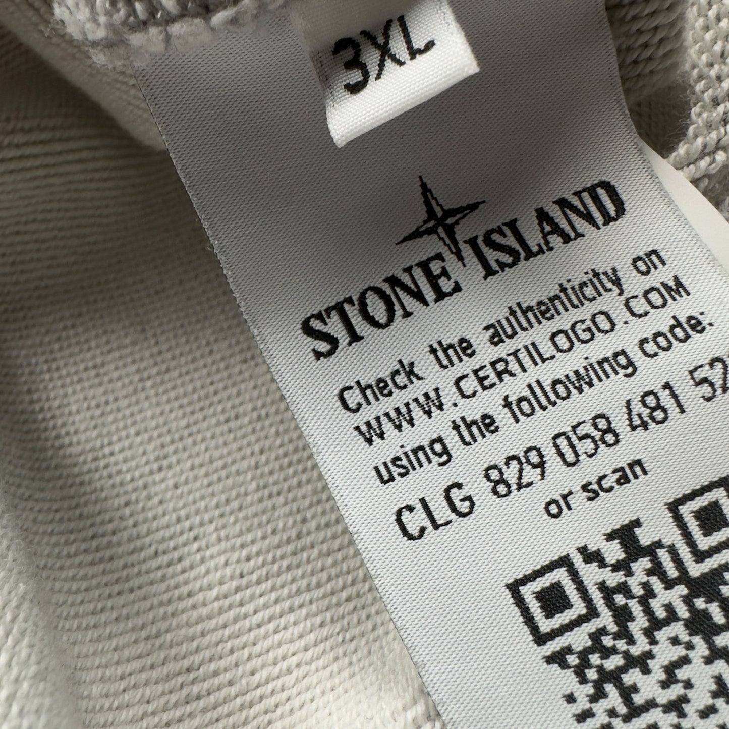 S/S 21 Stone Island Crewneck Sweater - Grey