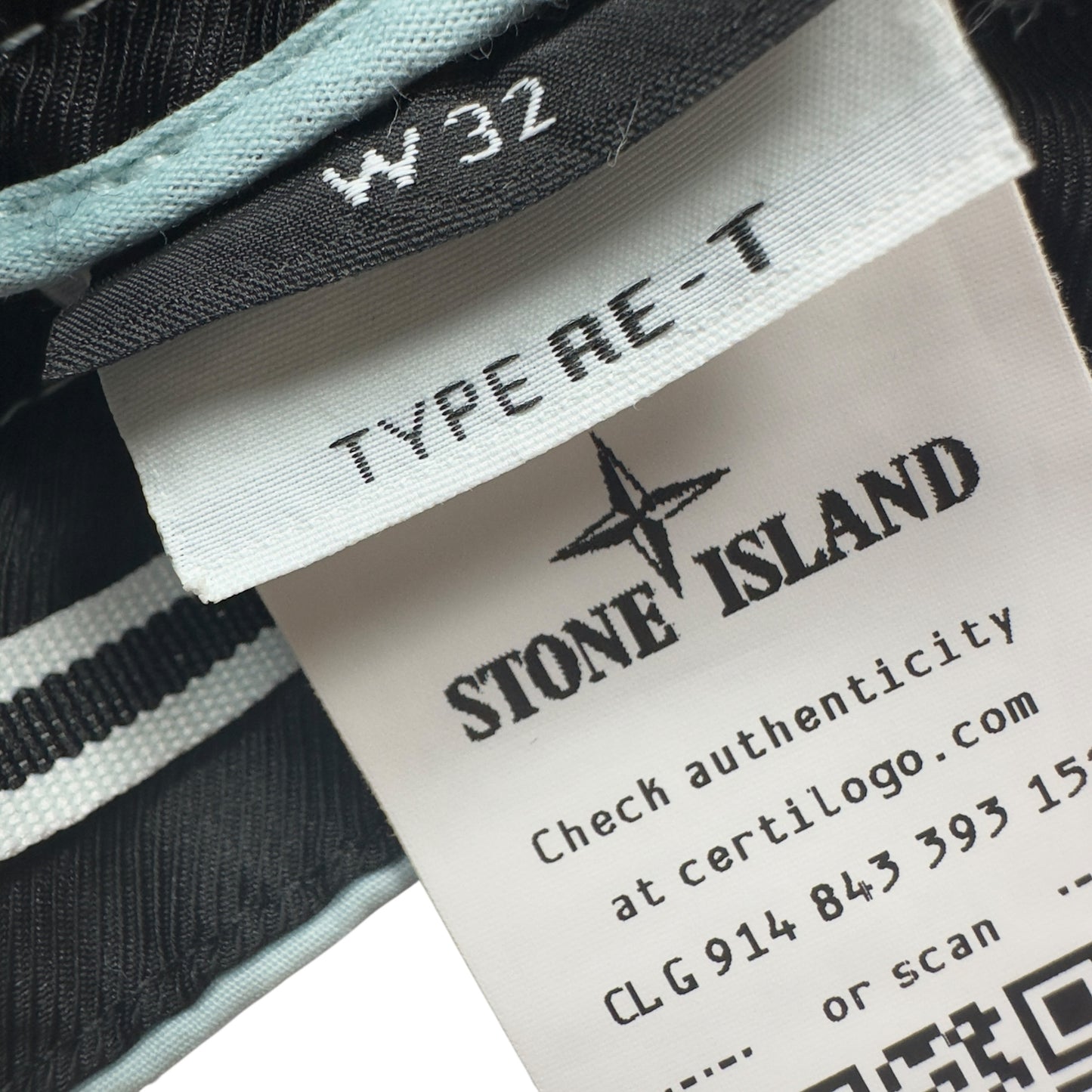 S/S 22 Stone Island Cotton Cargo Shorts 32 RE-T