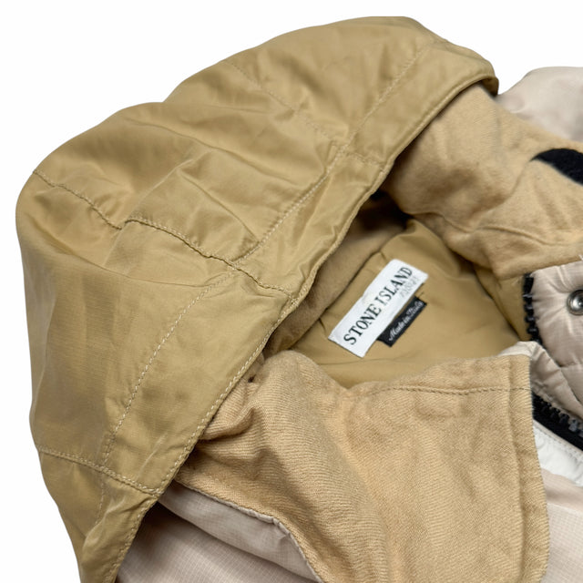 A/W 02 Stone Island Padded Jacket - Beige