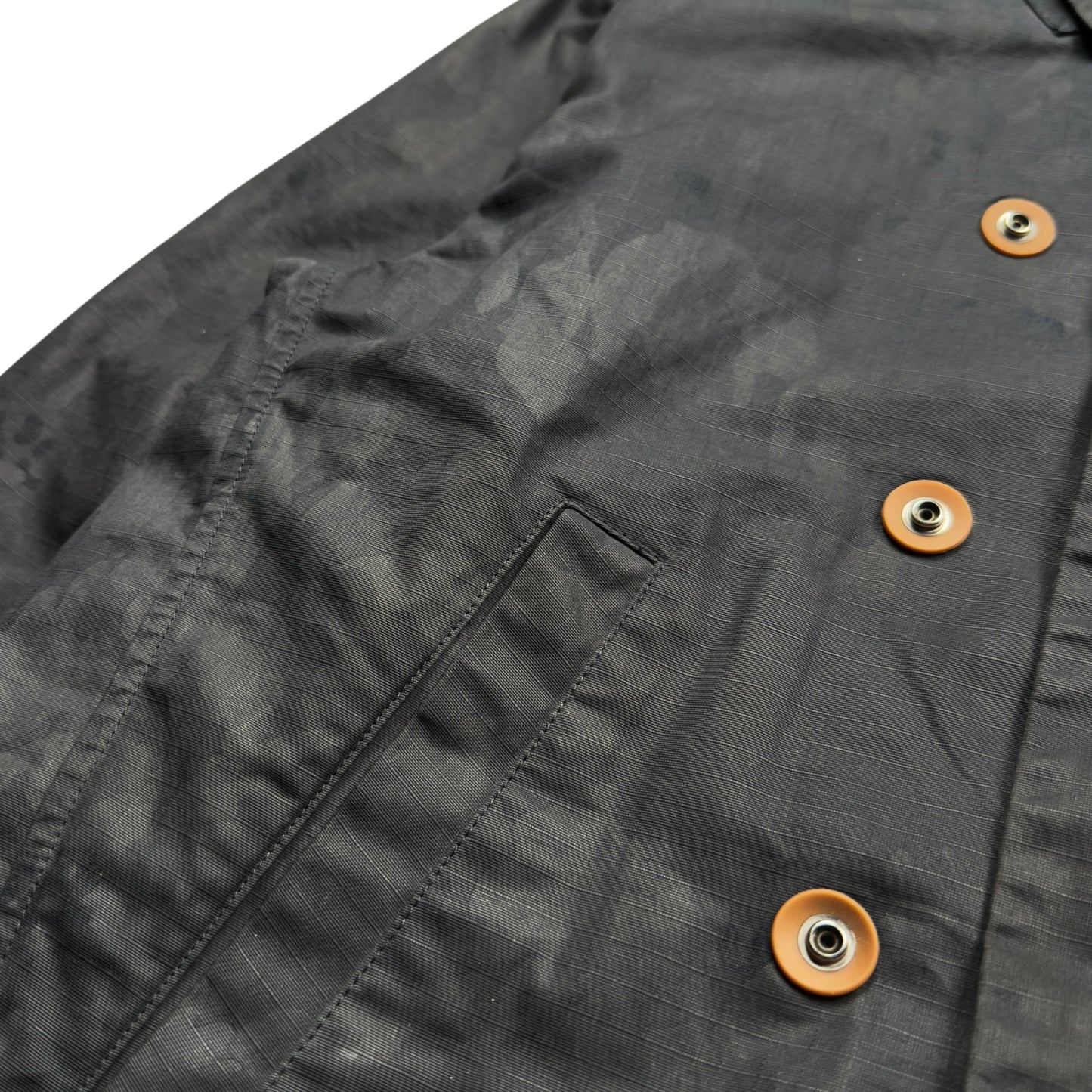 S/S 22 Stone Island x Supreme Cotton Ripstop Ice Jacket Camouflage