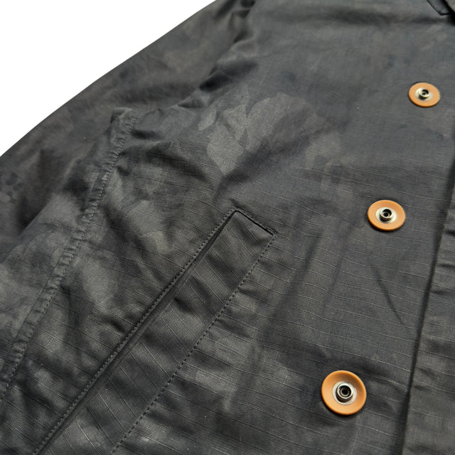 S/S 22 Stone Island x Supreme Cotton Ripstop Ice Jacket Camouflage