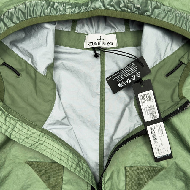 S/S 23 Stone Island Membrana 3L TC Jacket - Sage Green