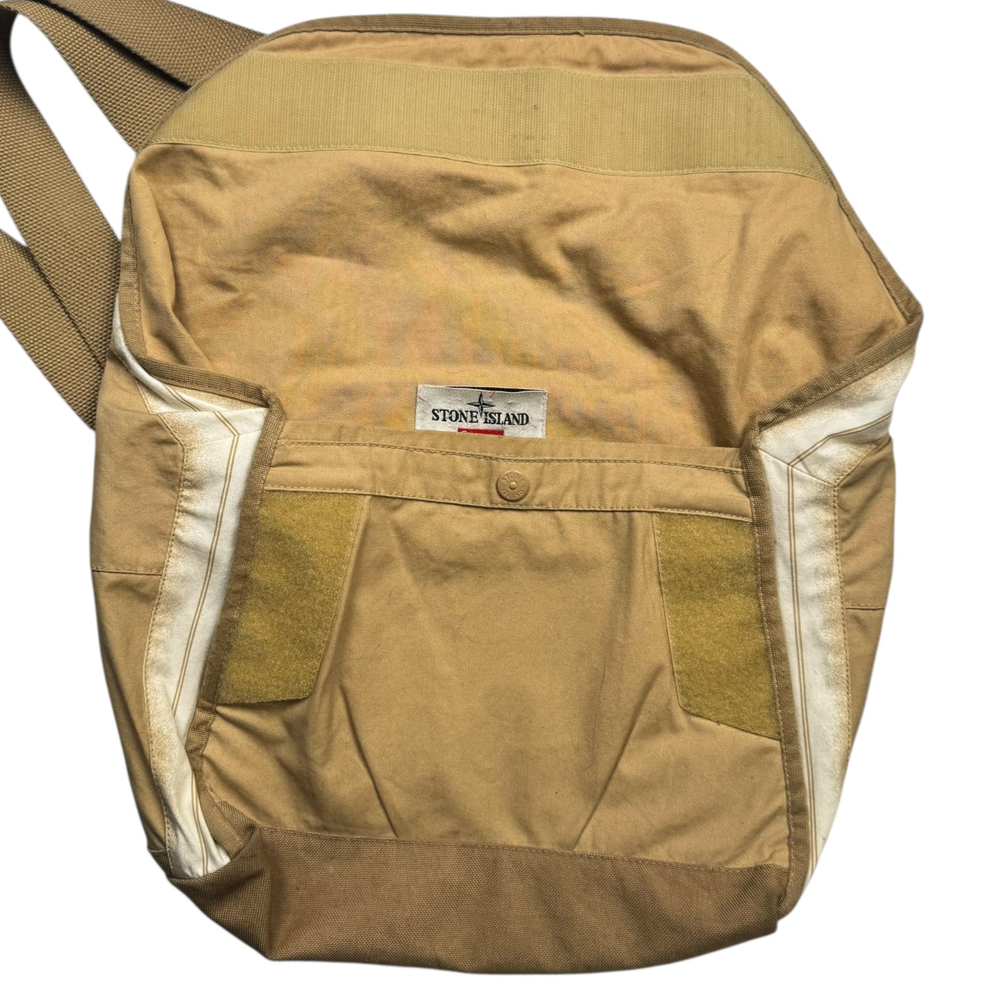 S/S 22 Stone Island X Supreme Messenger Bag