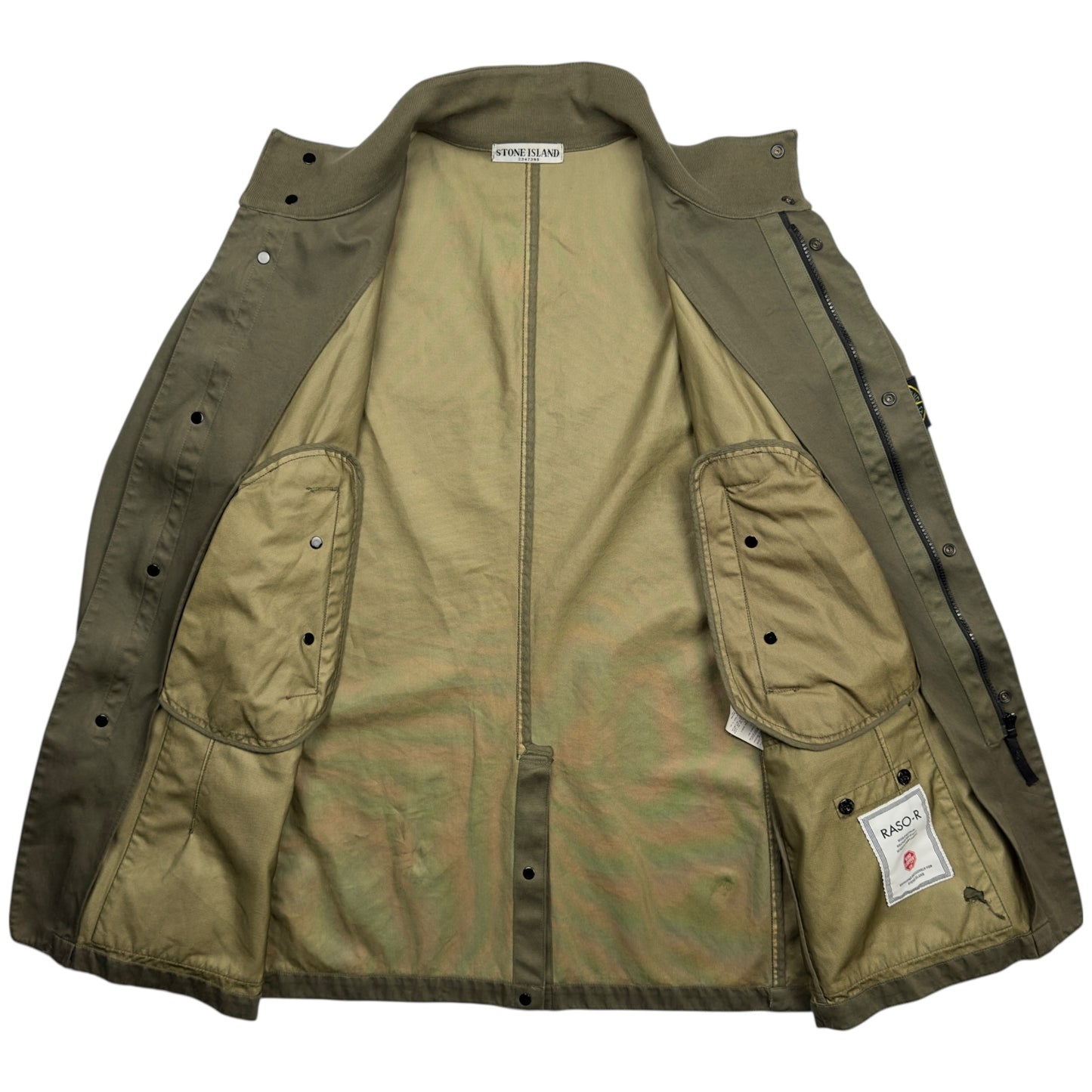 S/S 11 Stone Island Raso R Field Jacket